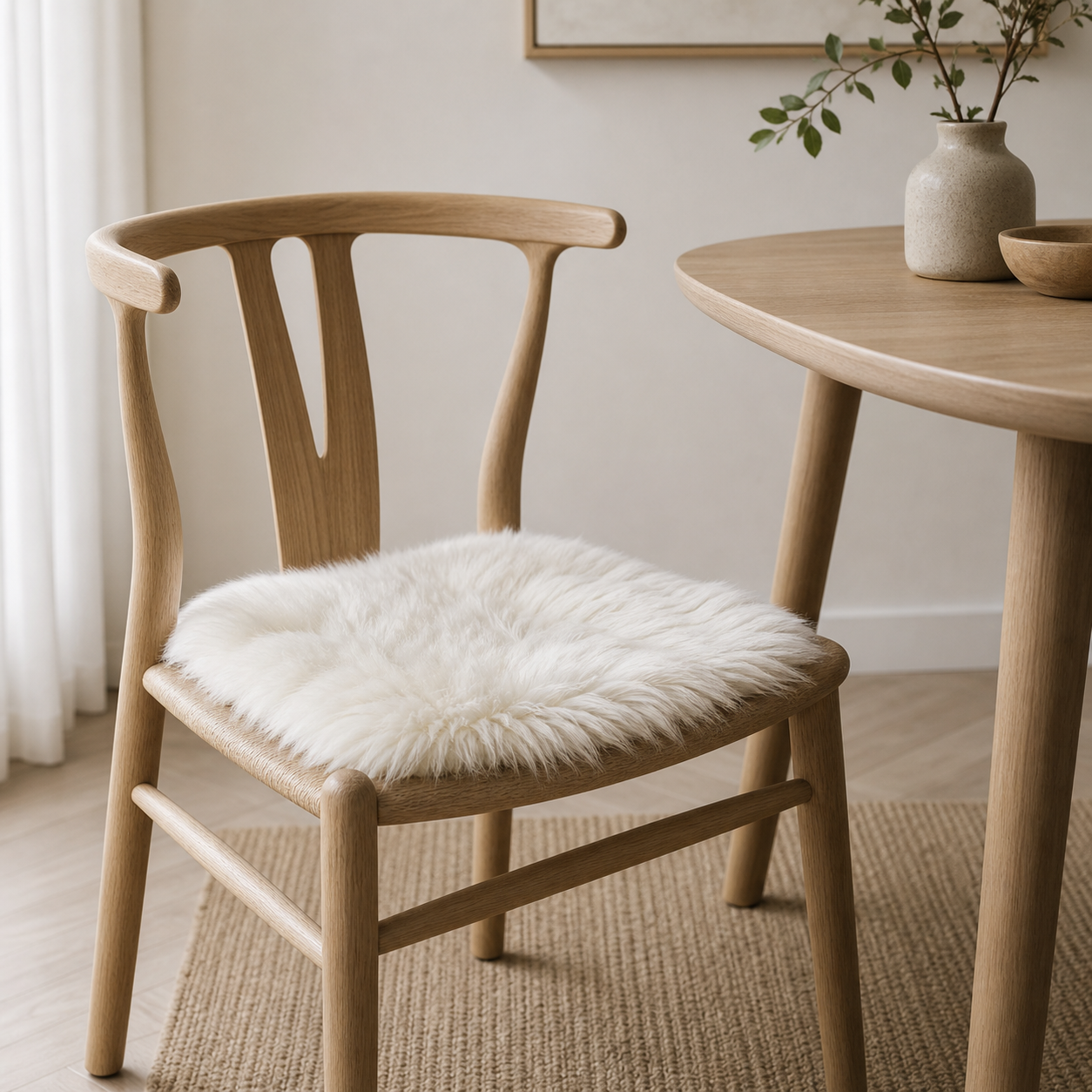 Sædeskind - Linen 40x40