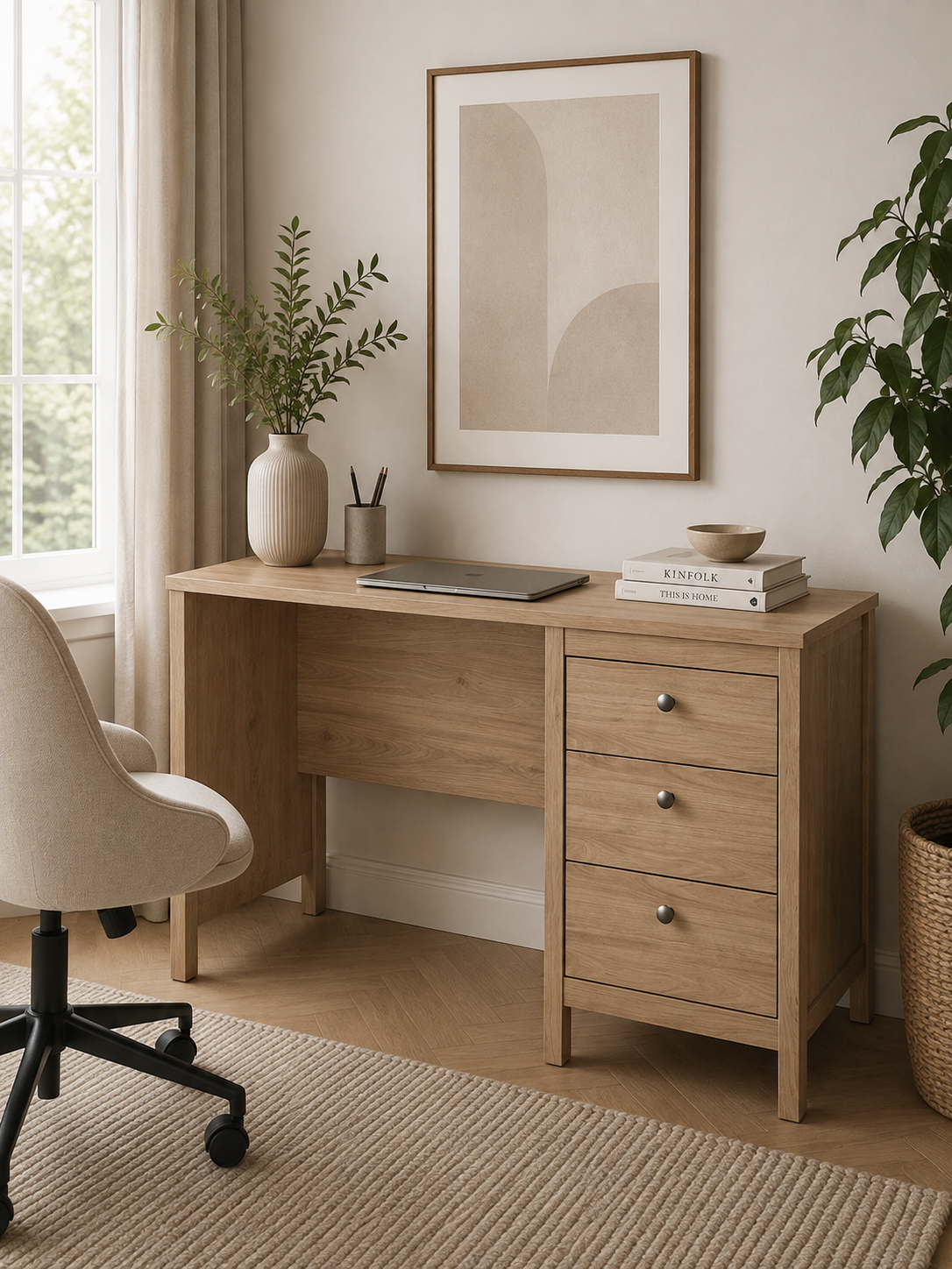 Skrivebord Nordic - Nature