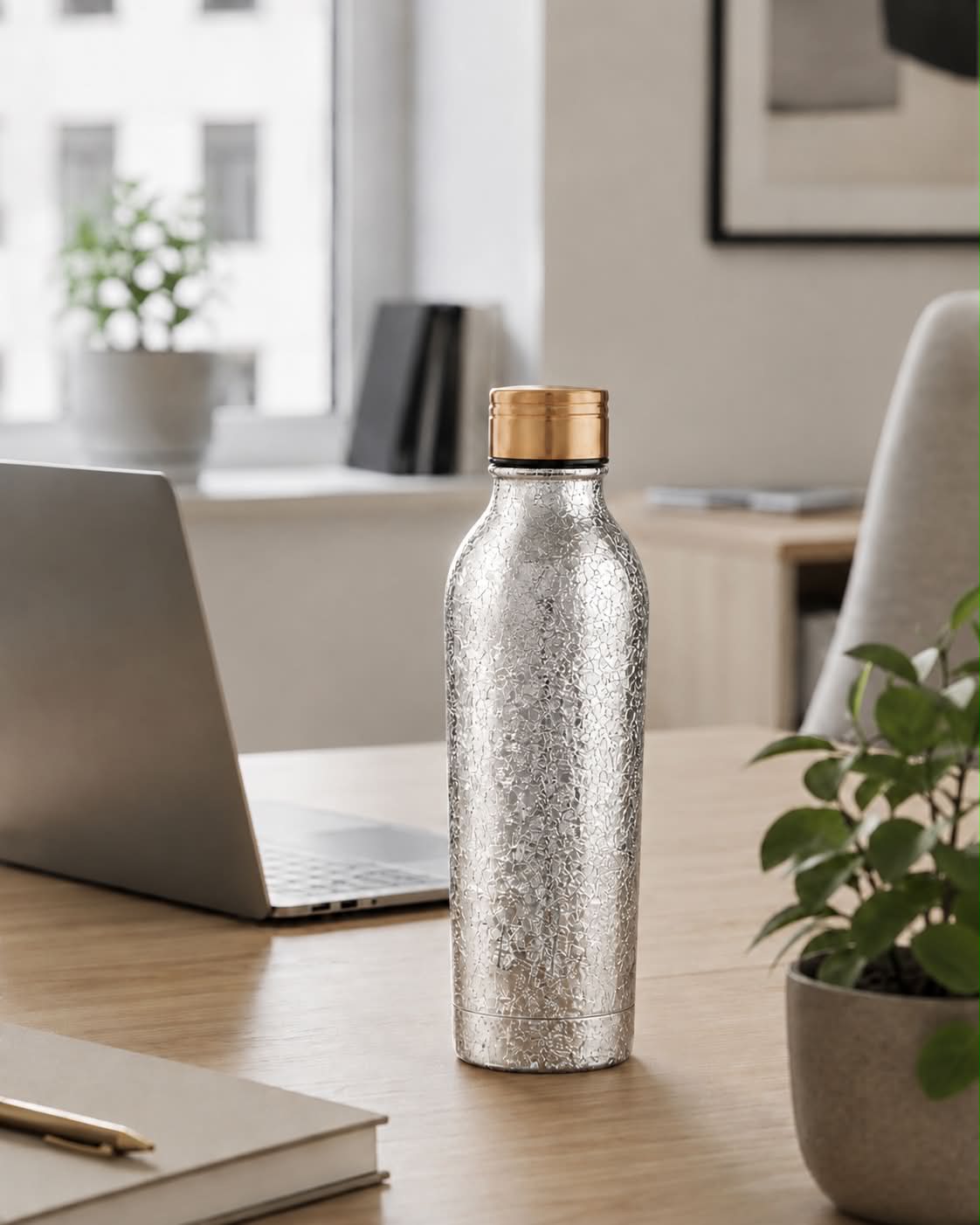 OneBottle Silver Sparkle 500ml