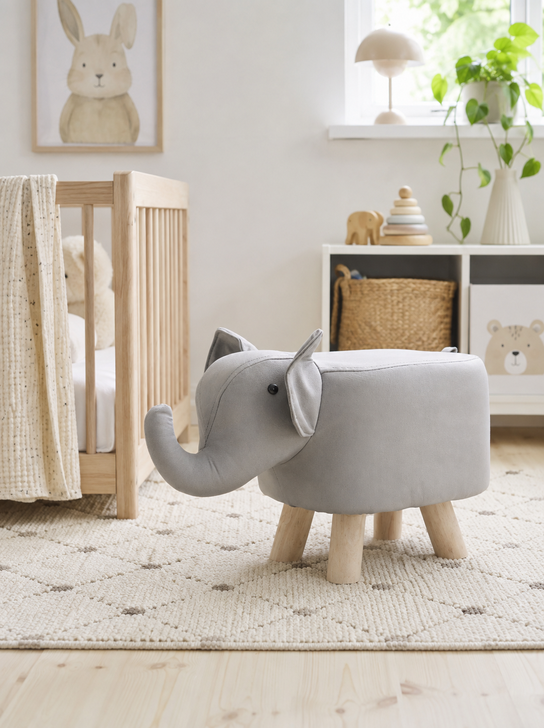 Elefant børneskammel