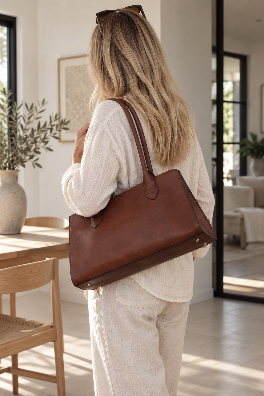 Arbejdstaske Ora brown