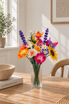 Perlebuket marguerite - 19 blomster