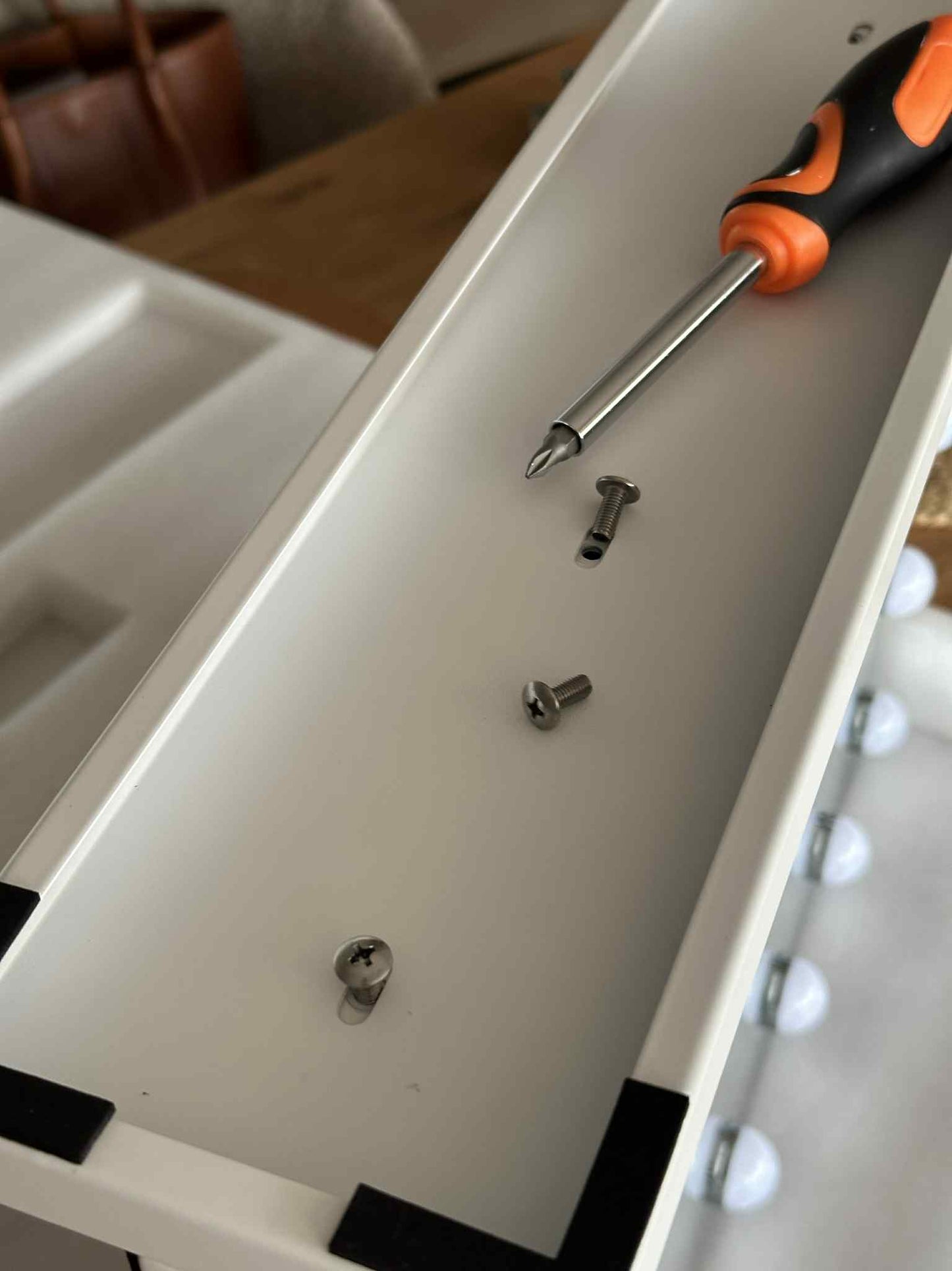 Hollywood Makeup spejl med lys