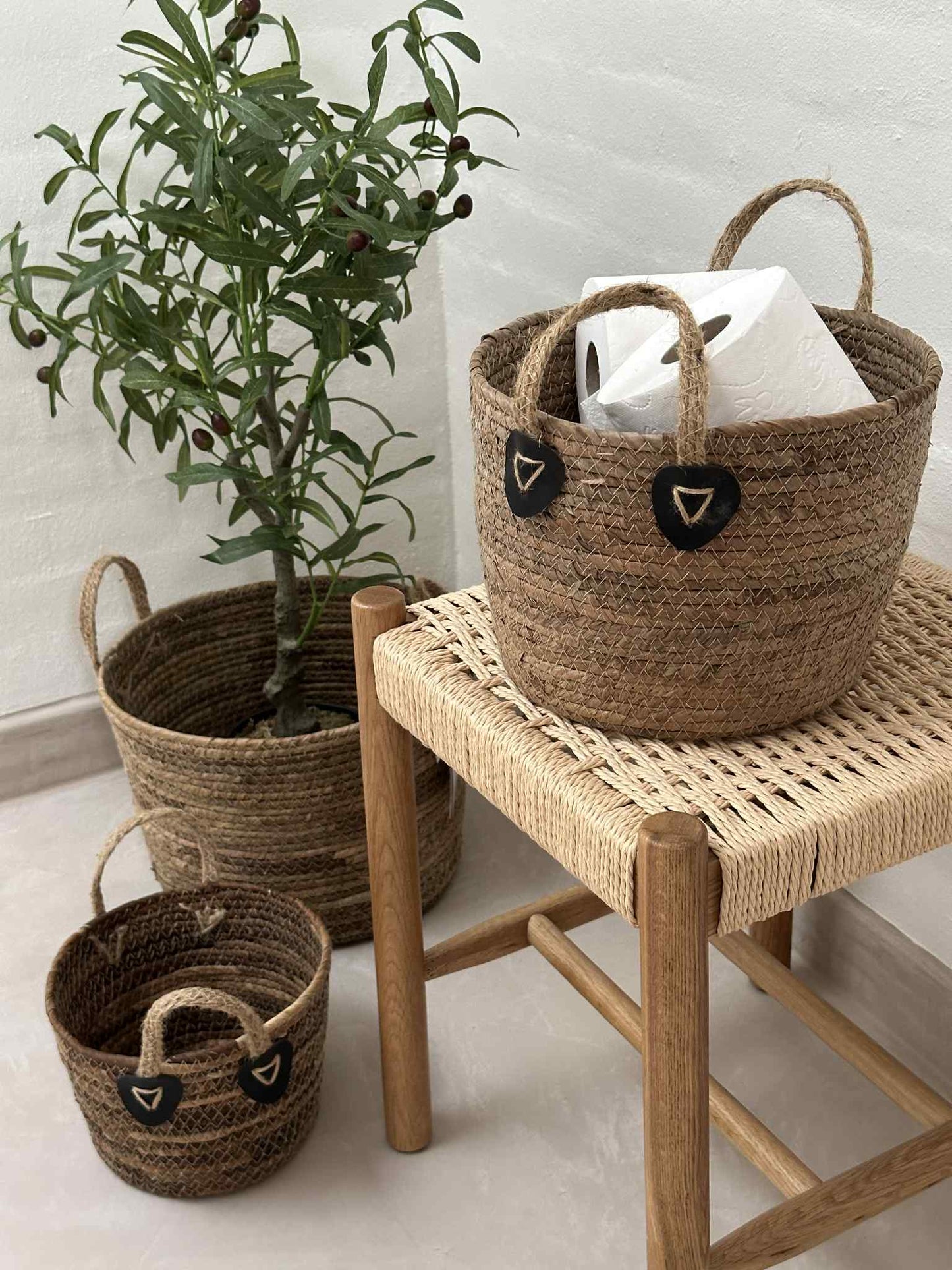 Kurve MILO Large - Sæt med 3 stk.