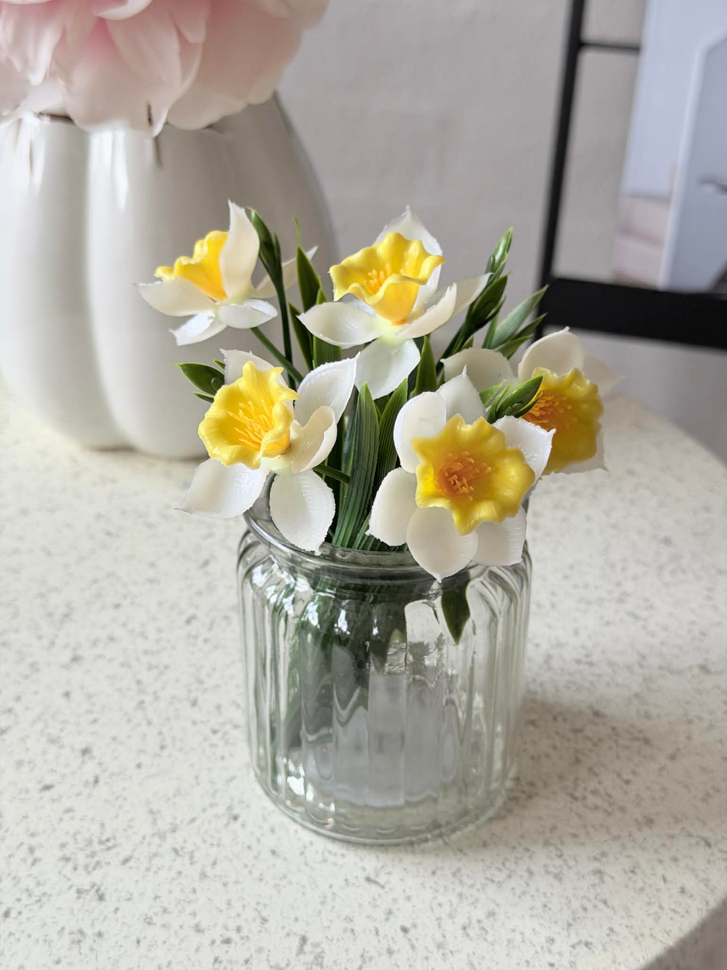 Blomster i vase - Flere farver