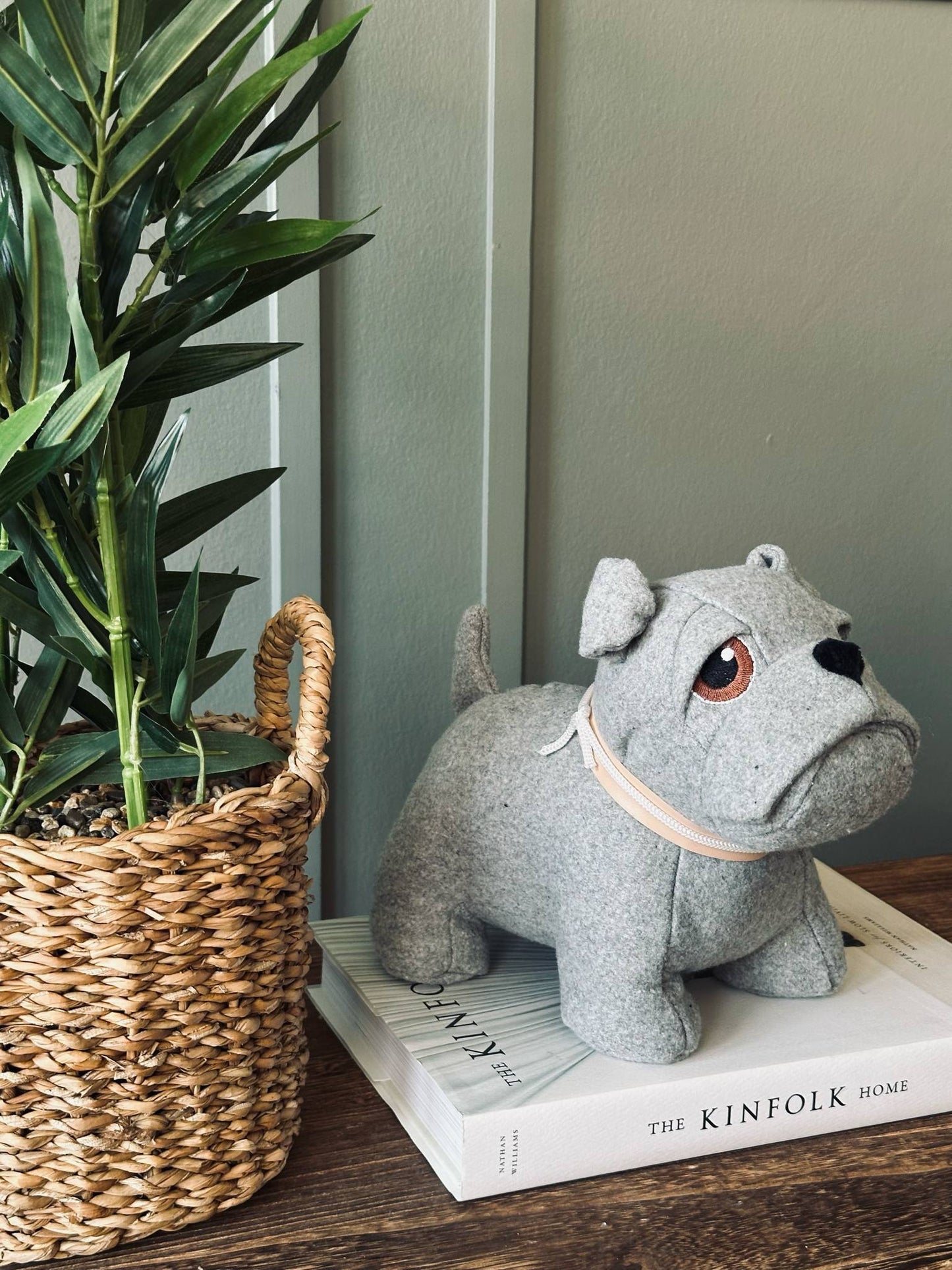 Dørstopper Hund - Grå