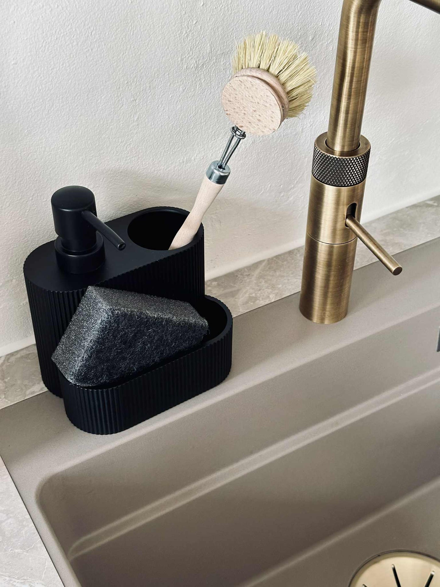 Dispenser til opvask - Black