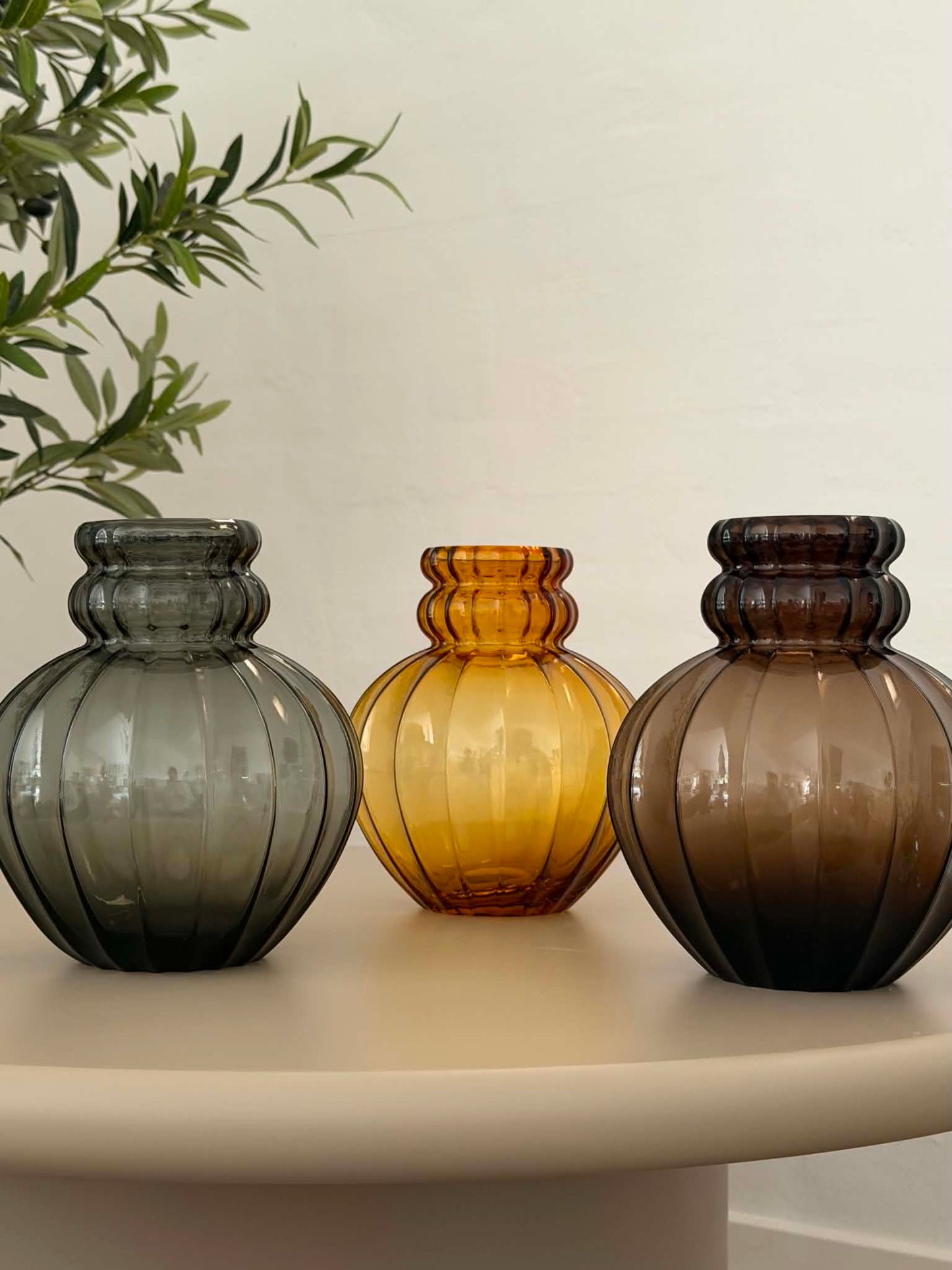 Vase Mary - Brun