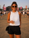 Bluse top Lucina - White