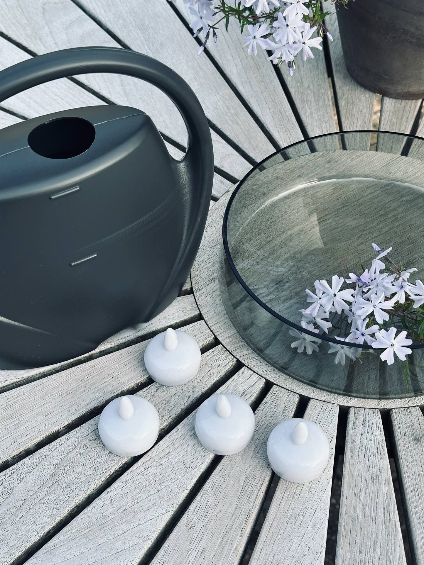 Flydelys - Sæt med 4 stk.