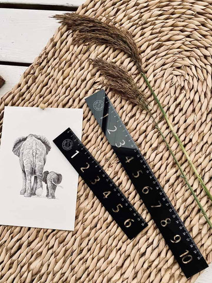 Eksklusiv Akryl – linial 30cm - VIAMAJA