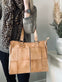 Elegant arbejdstaske / shopper – Sand - VIAMAJA.DK