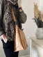 Elegant arbejdstaske / shopper – Sand - VIAMAJA.DK