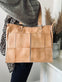 Elegant arbejdstaske / shopper – Sand - VIAMAJA.DK