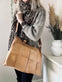 Elegant arbejdstaske / shopper – Sand - VIAMAJA.DK