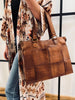 Elegant arbejdstaske / shopper - Walnut