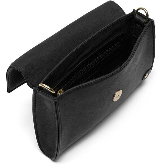 Elegant clutch – Black / gold - VIAMAJA.DK