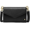 Elegant clutch – Black / gold