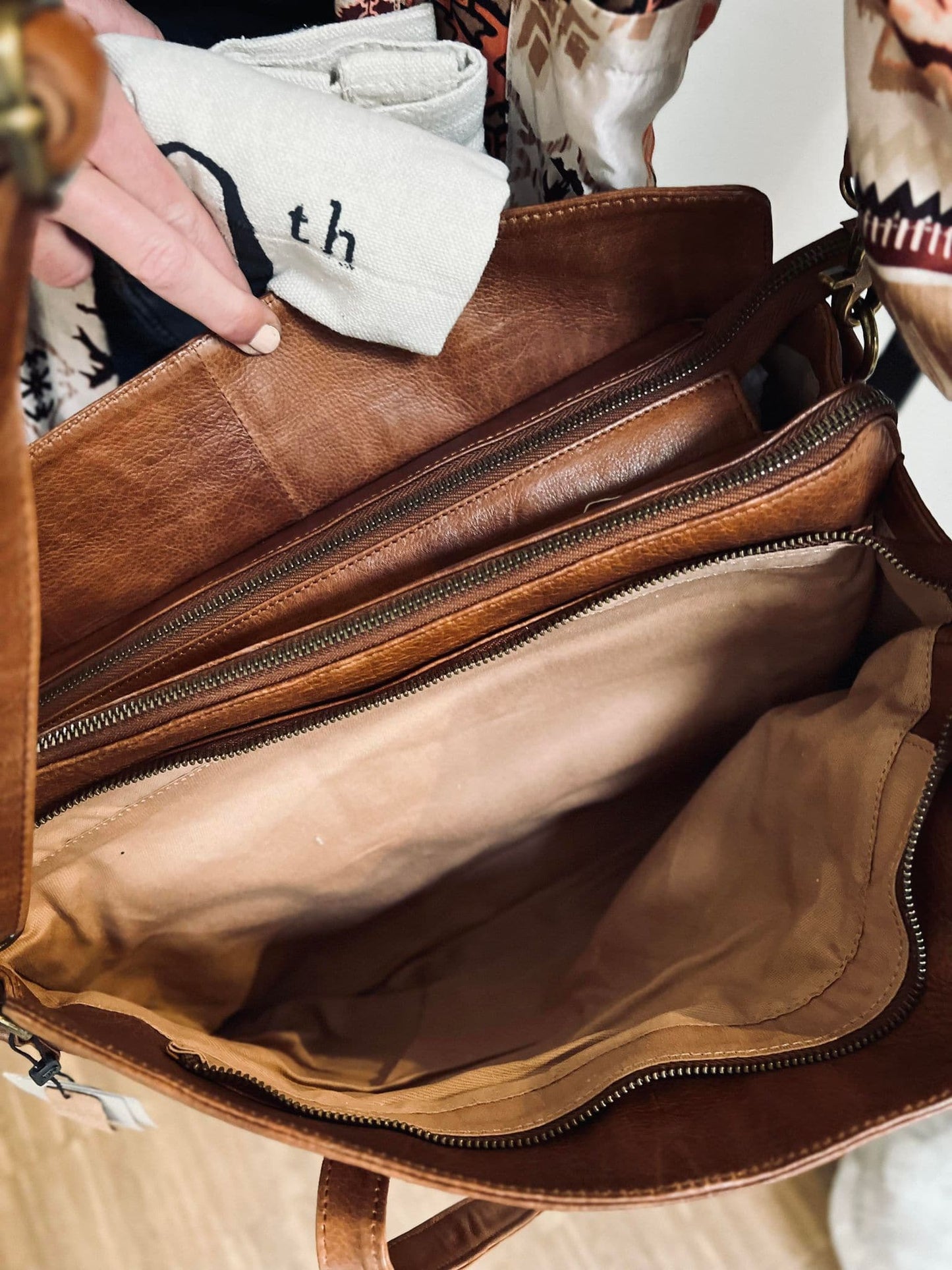 Elvira arbejdstaske - VIAMAJA.DK