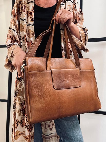 Elvira arbejdstaske - VIAMAJA.DK