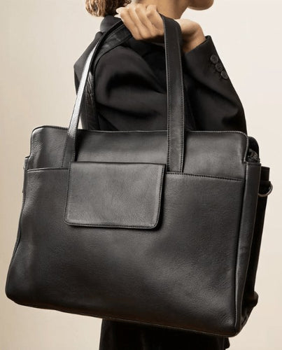 Elvira arbejdstaske - Black