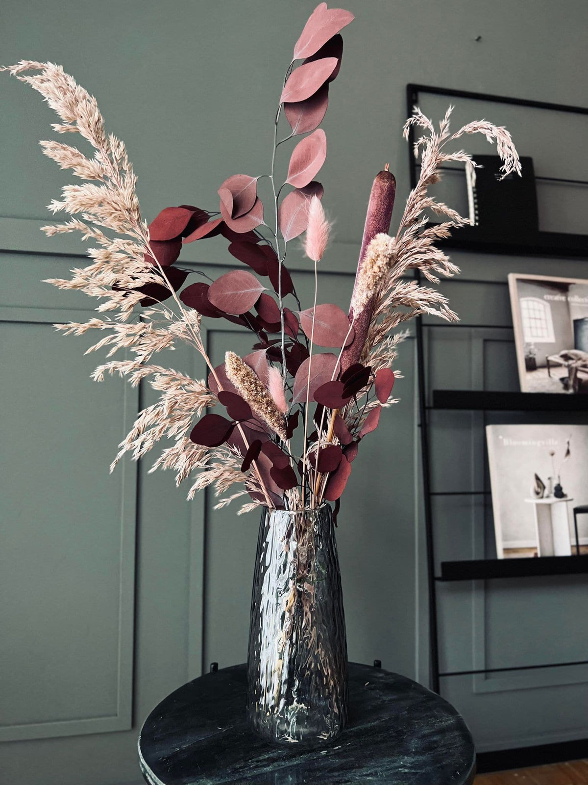 Evighedsbuket - BLOMME NATUR - VIAMAJA.DK