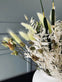 Evighedsbuket - Lime / White - VIAMAJA.DK