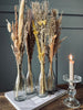 Evighedsbuket med vase - Mix farver 57cm