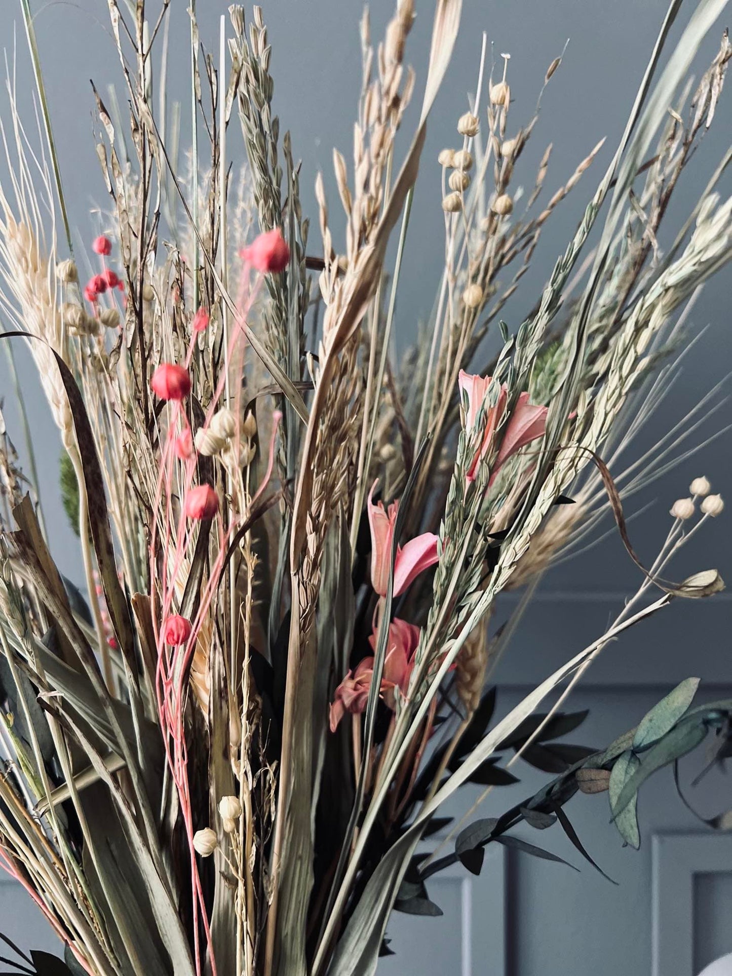 Evighedsbuket - Rose mix - VIAMAJA.DK
