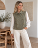 Vest Savella - Military – Militærgrøn vest
