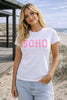 T-shirt SOHO - White / Baby