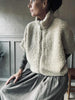 Vest Teddy beige