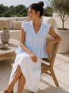 Bluse Emira - blue