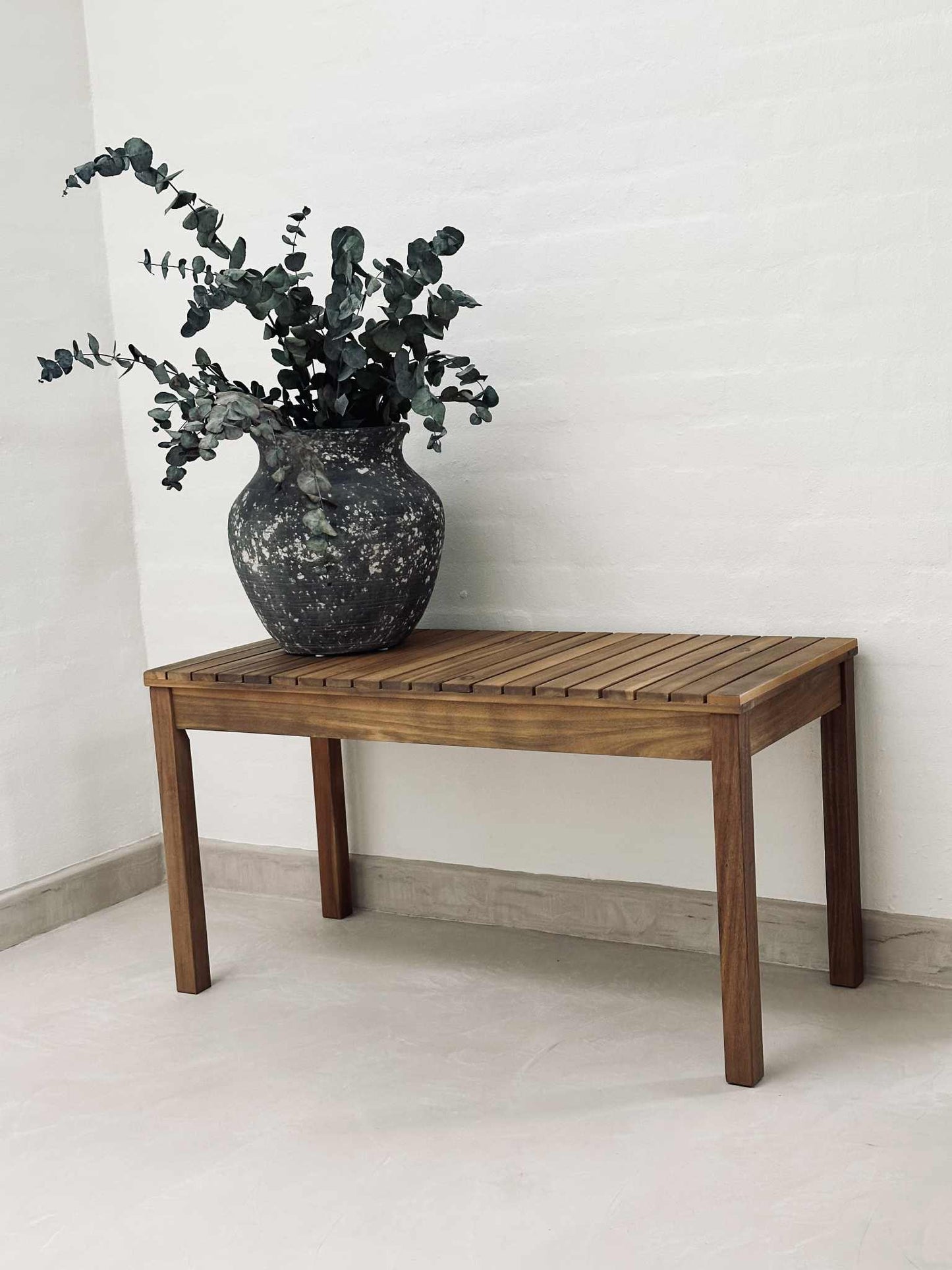 Bænk TOKYO Akacia - 88 cm