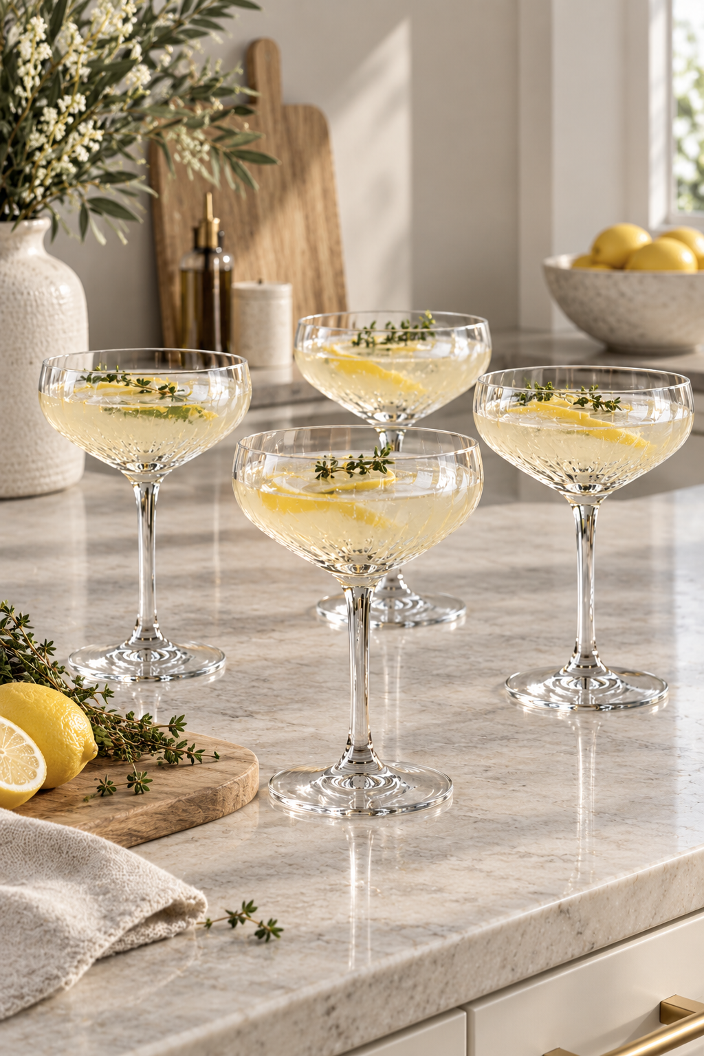 Cocktail CRYSTAL glas - 4 stk.