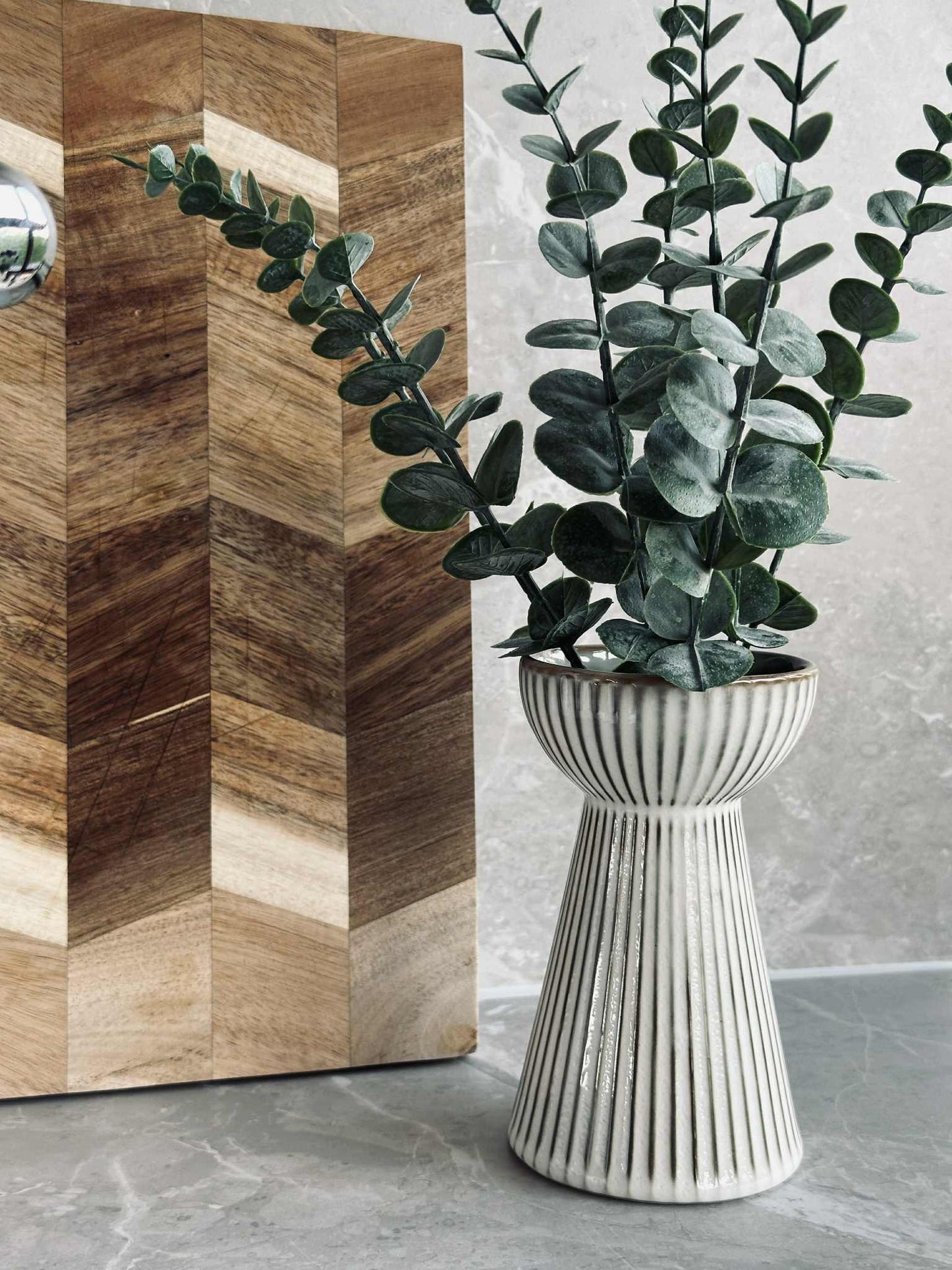 Hyacintvase VIGA - Sand