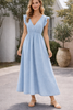 Kjole blue tencel