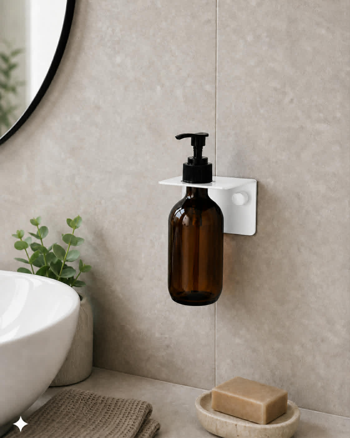 Ophæng til dispenser - White