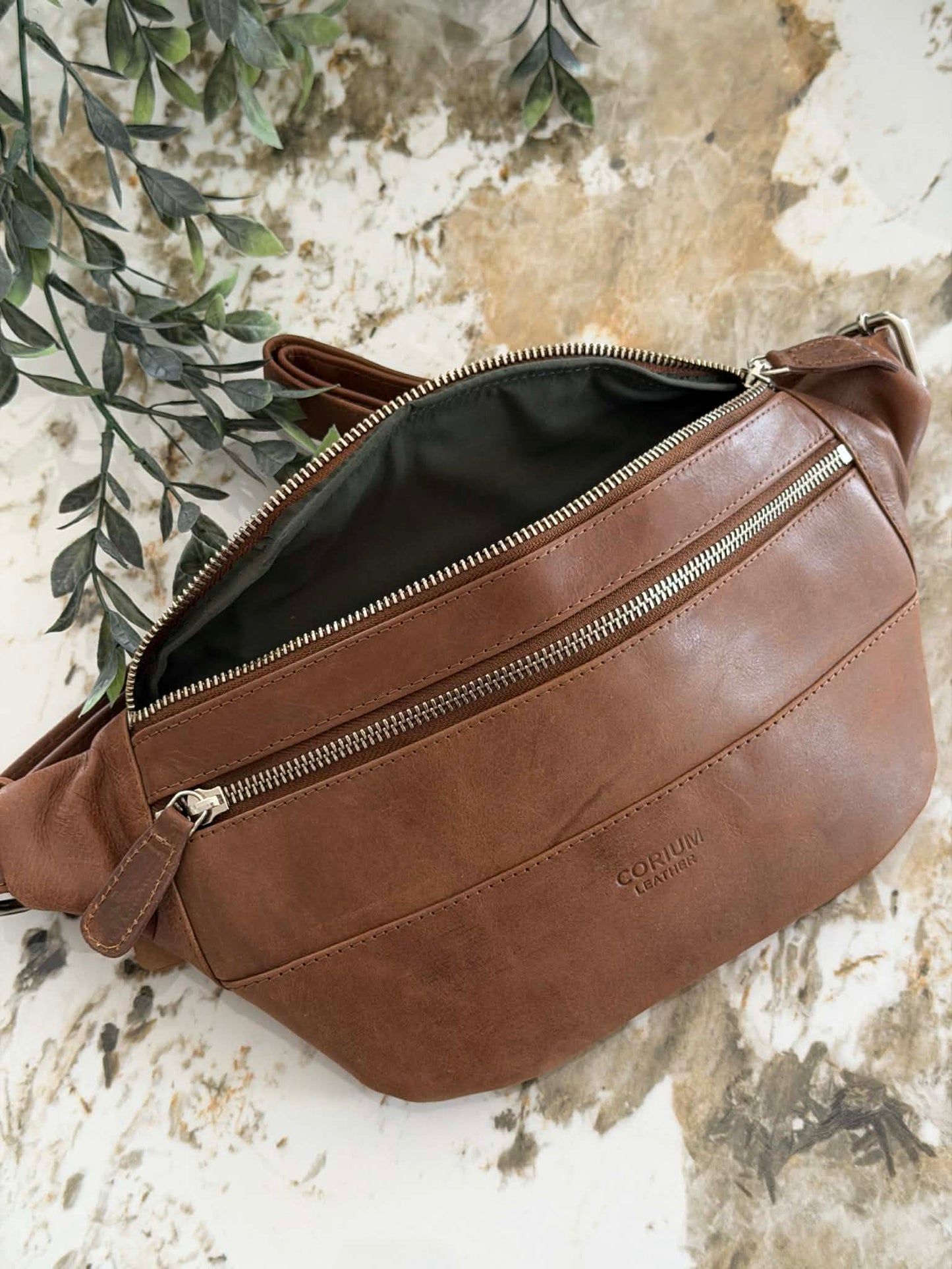 Bumbag - Vintage cognac