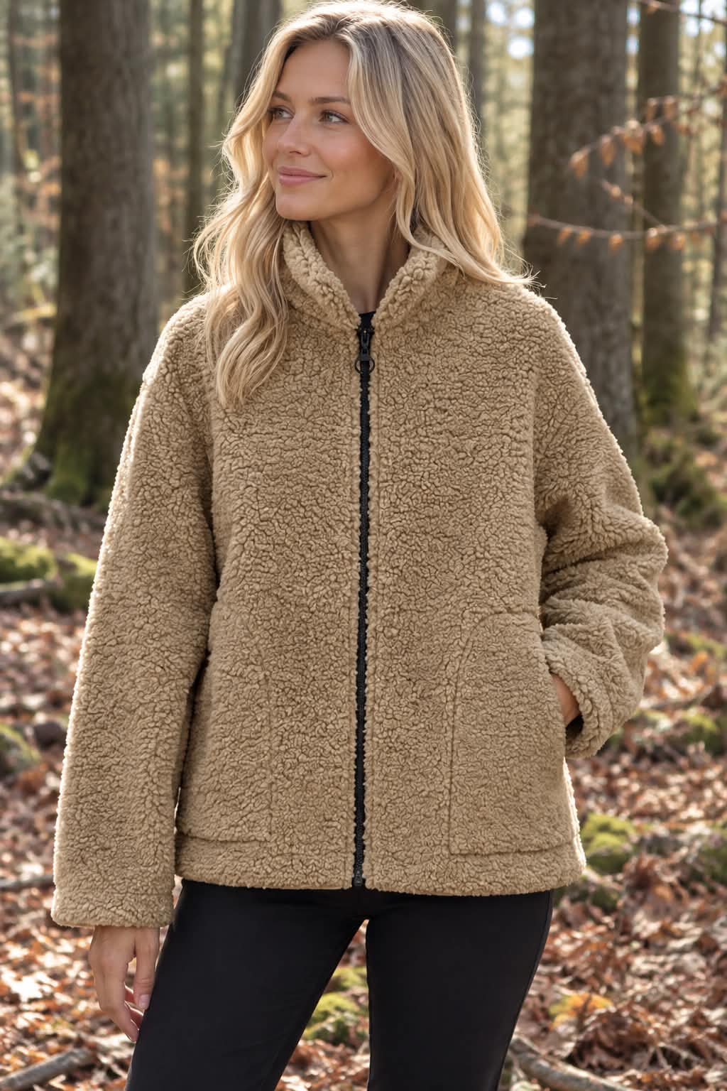 Jakke Fleece