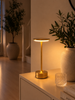LED Bordlampe genopladelig – Lux Golden