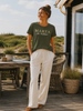 T-shirt Marta military
