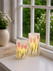 Tulipan stager med led lys - 2 stk.
