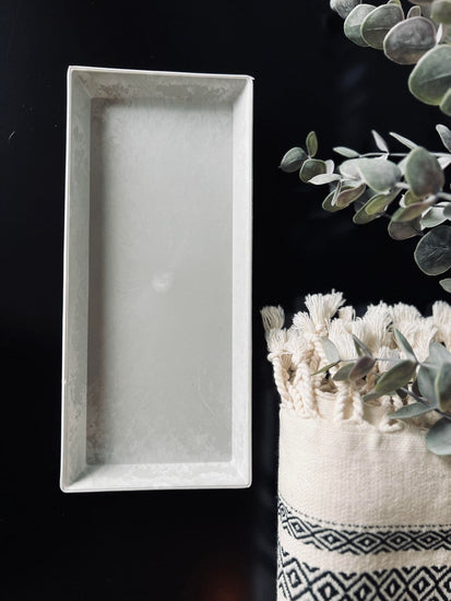 Fad i lys grå beton look - Light Nordic - VIAMAJA.DK