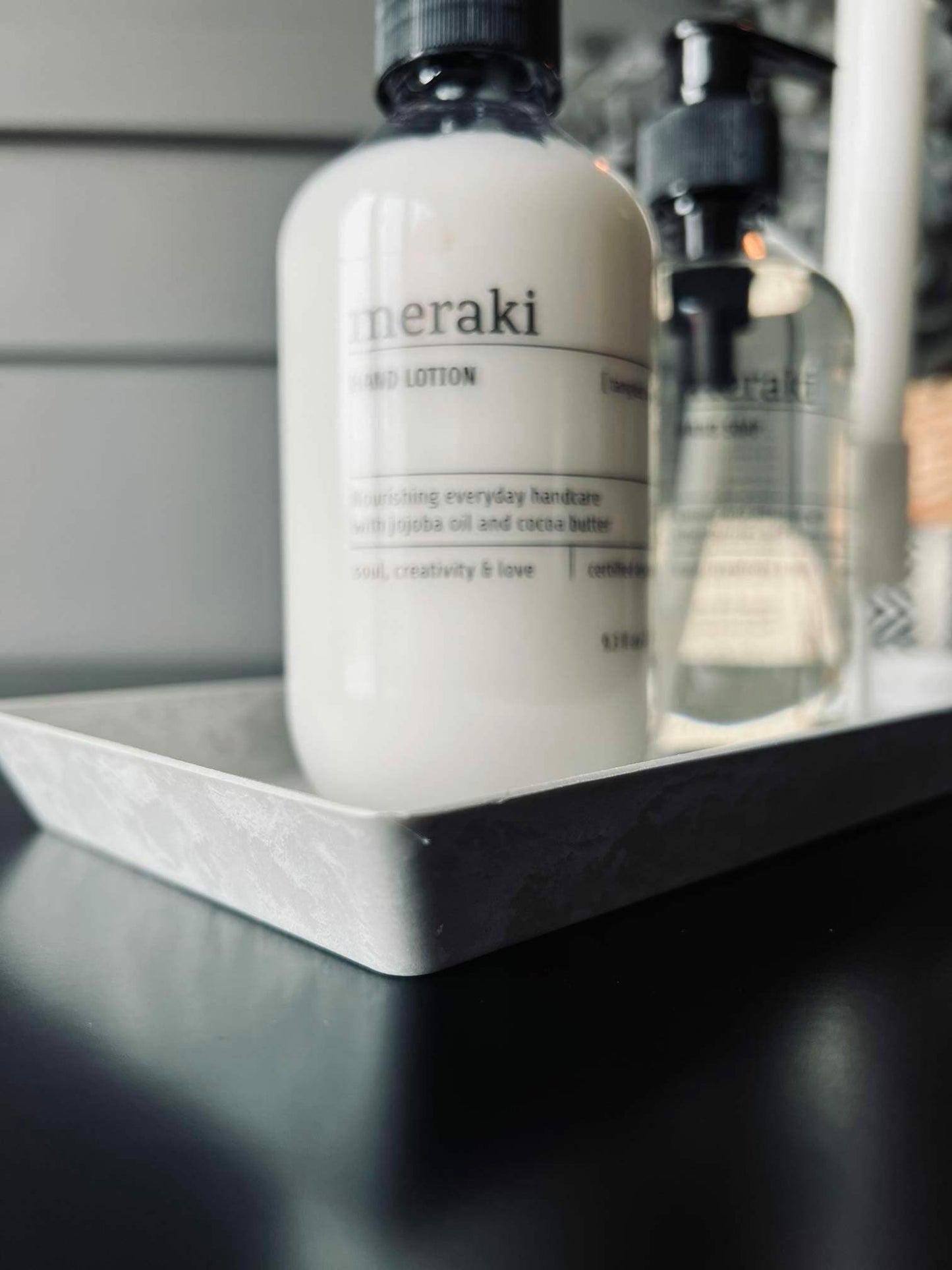 Fad i lys grå beton look - Light Nordic - VIAMAJA.DK