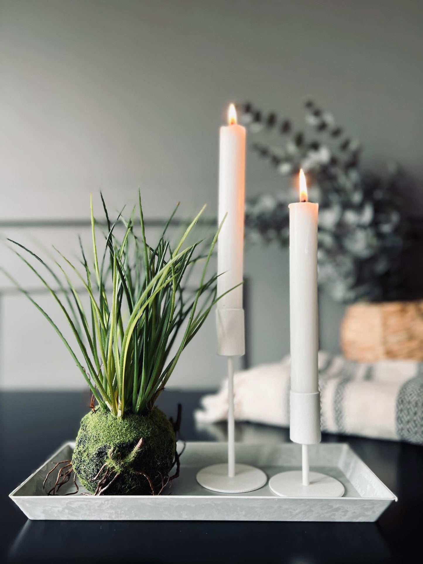 Fad i lys grå beton look - Light Nordic - VIAMAJA.DK