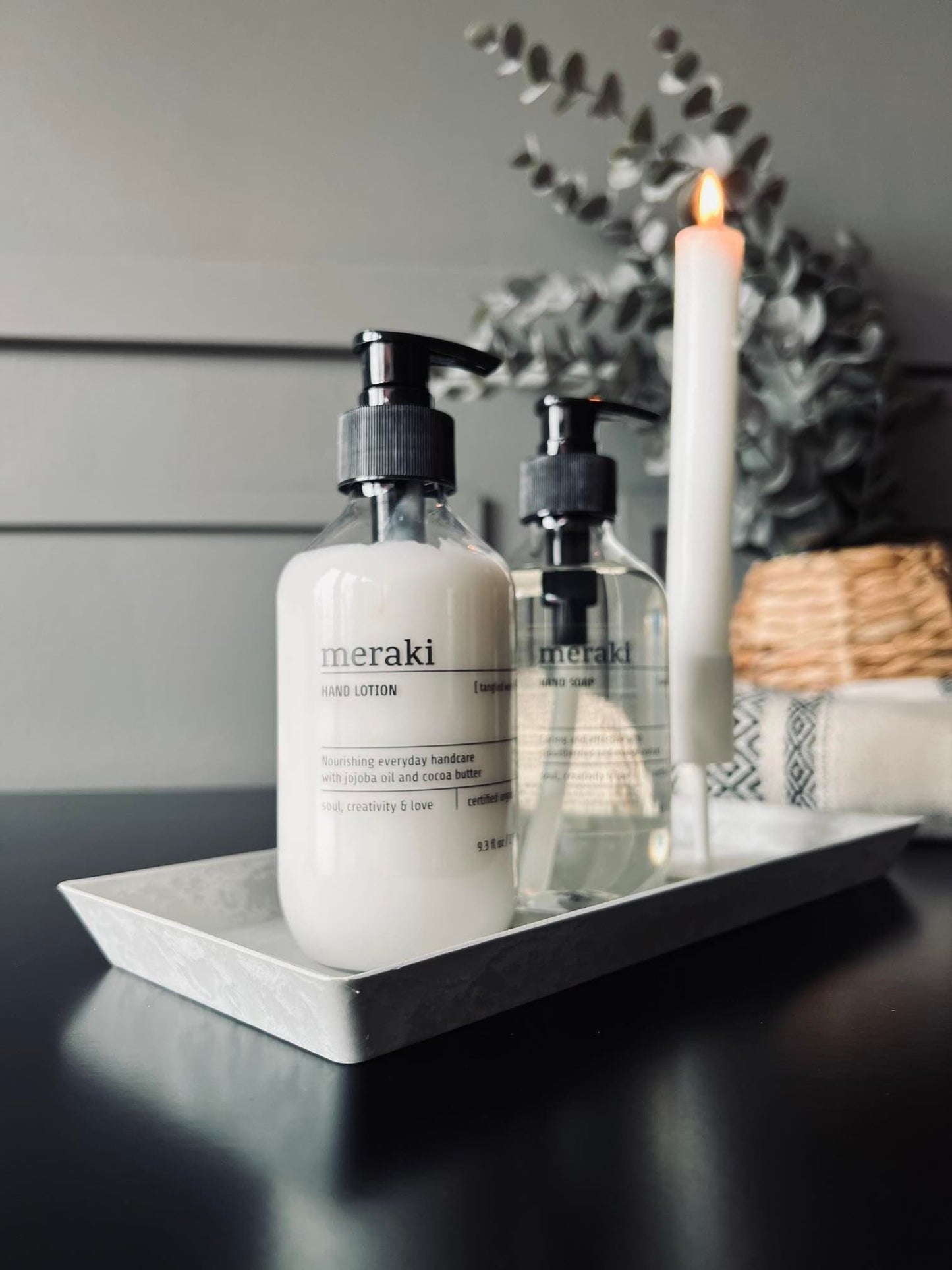 Fad i lys grå beton look - Light Nordic - VIAMAJA.DK