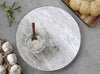 Fad i marmor dia 28cm - Sand