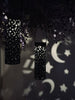 Fakkel med solceller – 2 stk STARS & MOON