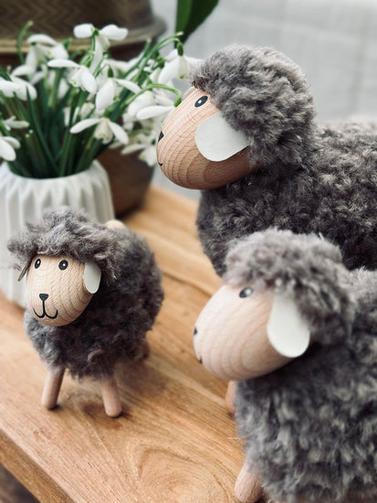 Får Grå / taupe – Mellem - VIAMAJA.DK
